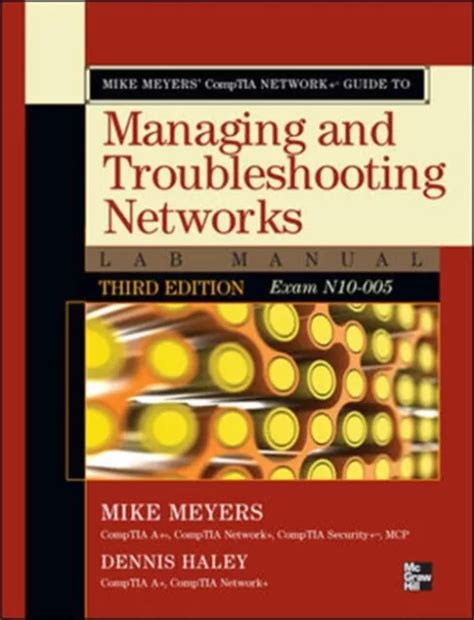 MIKE MEYERS' COMPTIA Network+ Guide to Managing and Troubleshooti EUR 6,97 - PicClick IT