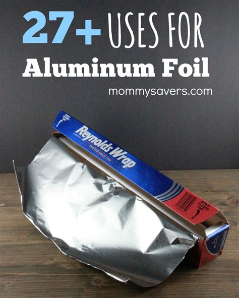 27 Resourceful Uses for Aluminum Foil | Mommysavers