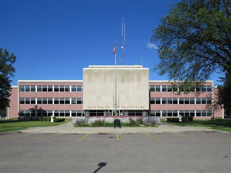 Clay County Courthouse | The Clay County Courthouse in Moorh… | Flickr