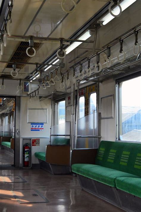 The Interior of the Commuter Line & X28;KRL& X29; Train is Clean Stock Photo - Image of wheel ...