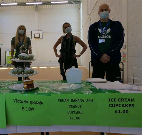 Macmillan Cake Sale