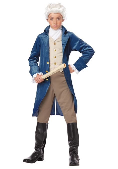 Boys George Washington Costume