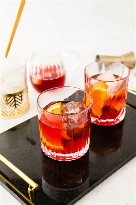 Negroni - How to make the best negroni cocktail! Recipe - Rachel Cooks®