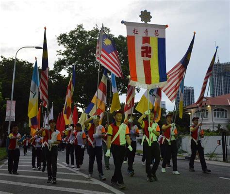 Buddhist Flag Malaysia