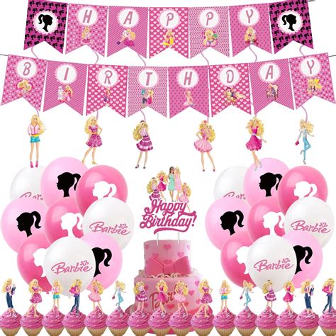 Barbie Party Set – Bibble Babble