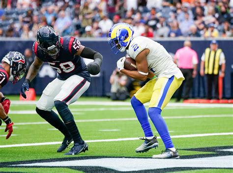 Texans' losing streak hits seven games with loss to Rams