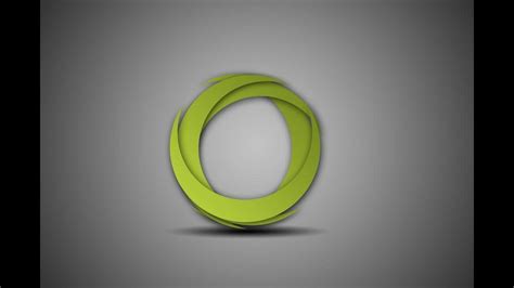 Gray and Green Circle Logo - LogoDix