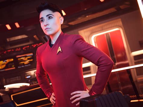 Erica Ortegas - TrekCore 'Strange New Worlds' Screencap & Image Gallery