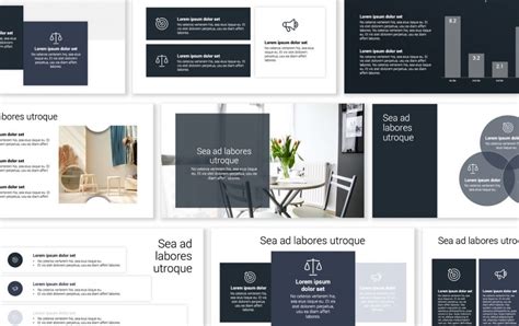 TORONTO MINIMAL SLATE GRAY POWERPOINT TEMPLATE | Slides Gallery