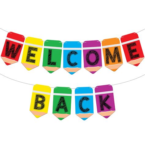 Buy KatchOn, Welcome Back Banner for Classroom Decorations - Large, 10 ...