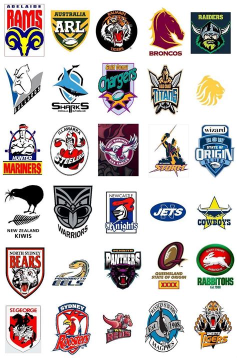 Rugby League Logo - LogoDix