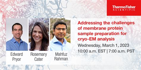 Addressing the challenges of membrane protein sample preparation for ...