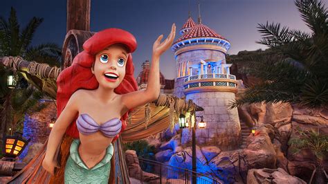 Enjoy an Ariel Themed Day at Walt Disney World | Disney Dining