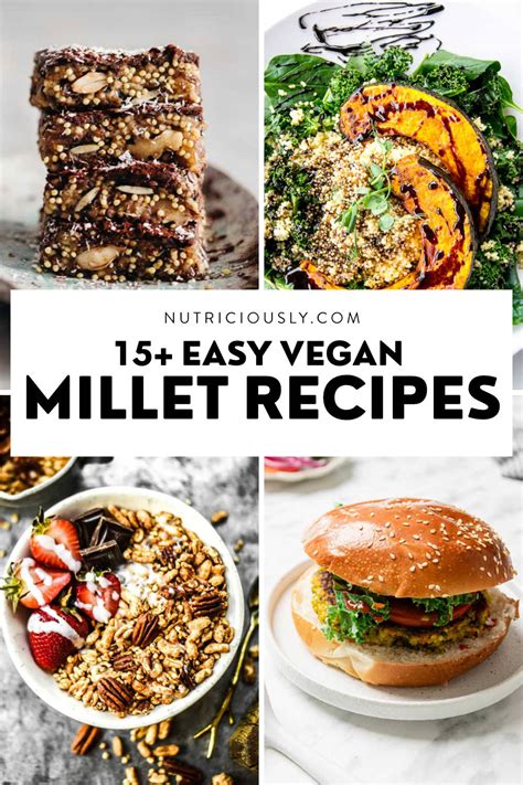 18 Easy Millet Recipes (Sweet & Savory) – Nutriciously