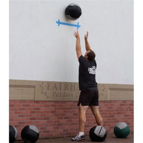 Wall Ball Shots - Exercise How-to - Workout Trainer by Skimble