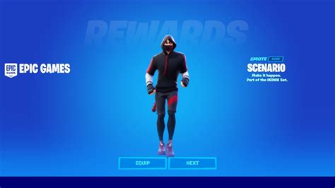 How To Get SCENARIO EMOTE FREE in Fortnite 2022! (Scenario Emote ...