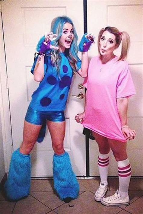 50 Best Friend Halloween Costumes So Brilliant They're Scary | Halloween costumes friends, Best ...