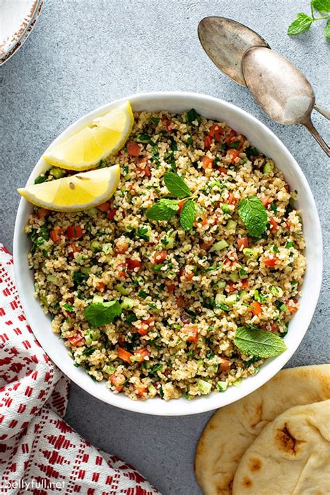 Tabbouleh Recipe - Belly Full