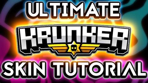 ULTIMATE KRUNKER SKIN TUTORIAL - YouTube