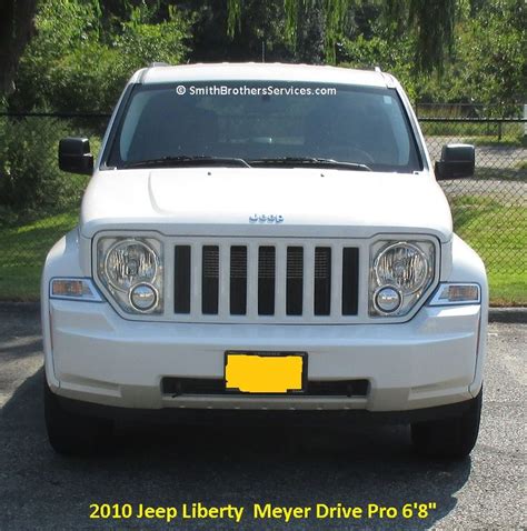 2010 Jeep Liberty Meyer Drive Pro 6' 8" | Jeep, Jeep kk, 2010 jeep liberty