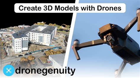 Aerial Photogrammetry Explained - Create 3D Models With Drone Photos - YouTube