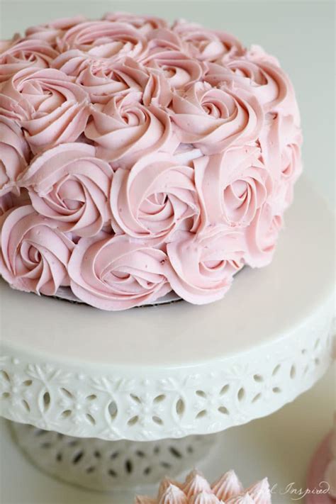 Simple and Stunning Cake Decorating Techniques - girl. Inspired.