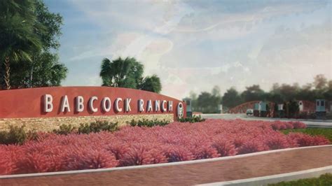 Welcome To Babcock Ranch, Florida - YouTube