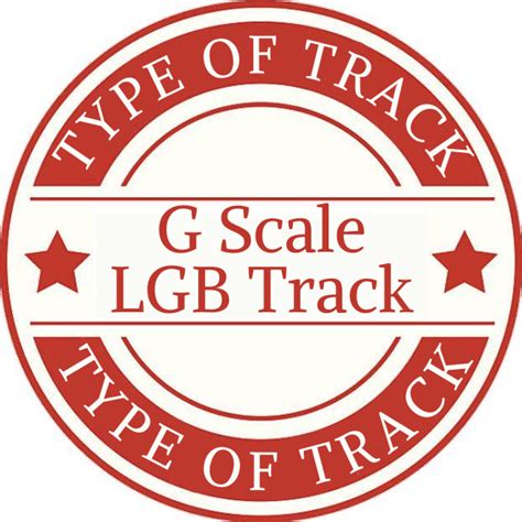 G Scale LGB Track