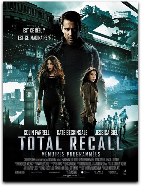 Total Recall (remake) | Philip K. Dick