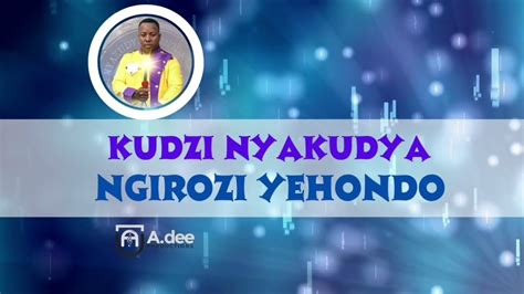 Ngirozi yehondo - Kudzi Nyakudya - YouTube