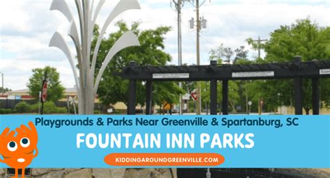 Fountain Inn Parks and Playgrounds