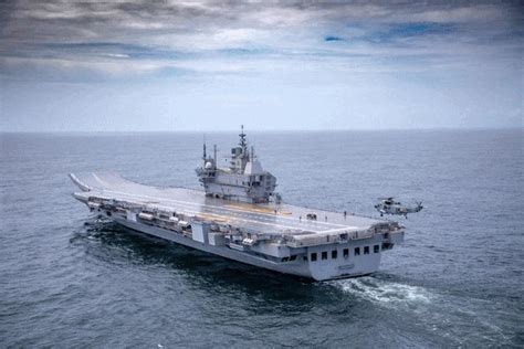 In Shipshape: With INS Vikrant, India Joins Elite Group of Nations with ...