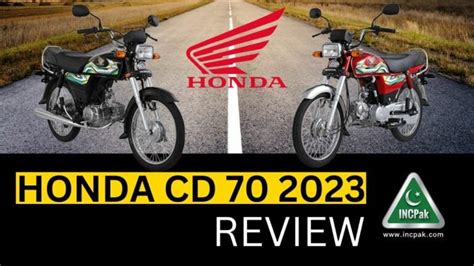 Honda CD 70 2023 Detailed Review - INCPak