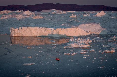 Climatic changes in Greenland - global warming - [Visit Greenland!]