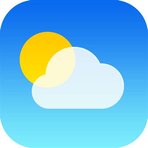 Google Weather Icon #346345 - Free Icons Library