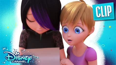 Juleka Gets Akumatized | Miraculous Ladybug | @disneychannel x ...