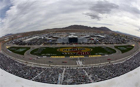 NASCAR at Las Vegas Complete Weekend TV Schedule - The Daily Downforce