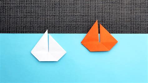 Paper SHIP (BOAT) Origami | Tutorial DIY by ColorMania - YouTube