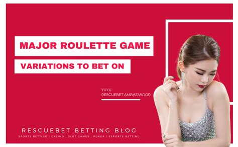 Major Roulette Game Variations Explained