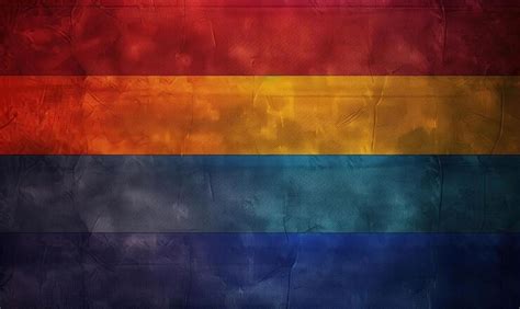 Premium AI Image | lgbt flag wallpaper rainbow flag background in the ...