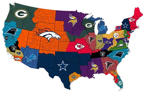 NFL Conquest Map : nfl