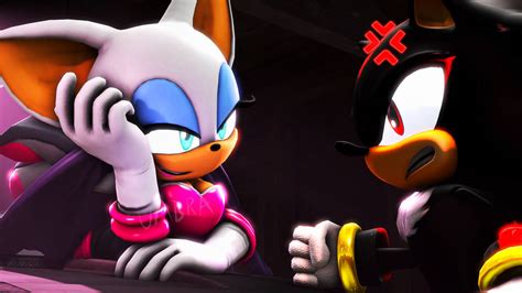 Shadow x Rouge: - SONIC COUPLES - Fanpop