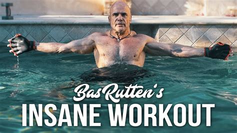 Bas Rutten Workout | EOUA Blog