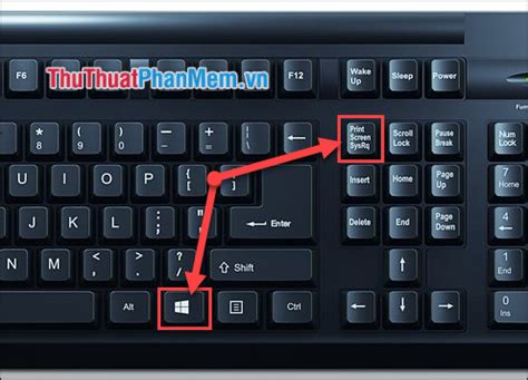 Phím tắt chụp ảnh màn hình cực nhanh cho máy tính, laptop