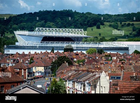 Ashton Gate Stadium, Bristol, England, The home of Bristol City F.C ...