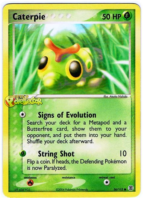 Caterpie - EX FireRed & LeafGreen #56 Pokemon Card