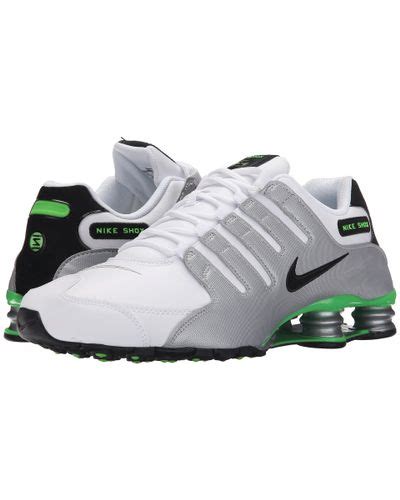 Nike Shox Nz in White for Men | Lyst