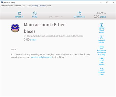 Ether Doesn't show in wallet · Issue #3565 · ethereum/mist · GitHub