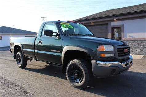 2007 GMC Sierra 2500HD Classic Work Truck - Biscayne Auto Sales | Pre-owned Dealership | Ontario, NY