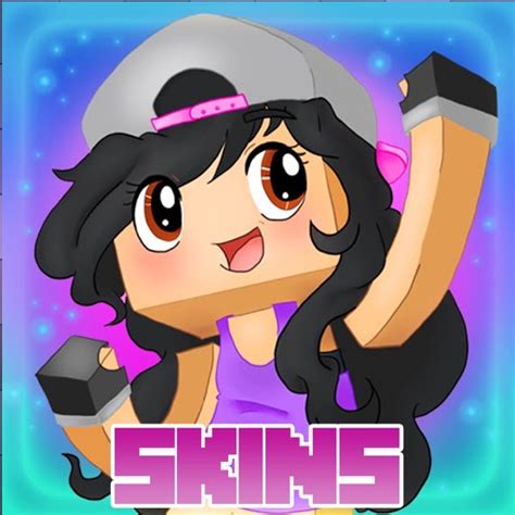 APHMAU SKINS FREE MC Diaries Skin for Minecraft PE - AppRecs